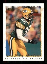 65 Leroy Butler 36 Green Bay Packers 1995 Topps Football Sports Trading Card