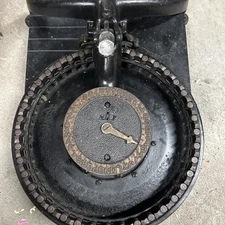 Vintage Cast Iron Stencil Making Cutting Machine DIAGRAPH 1”