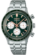   SEIKO  Selection SBTR057 Chronograph Analog Quartz Date JAPAN Men's Watch DDP