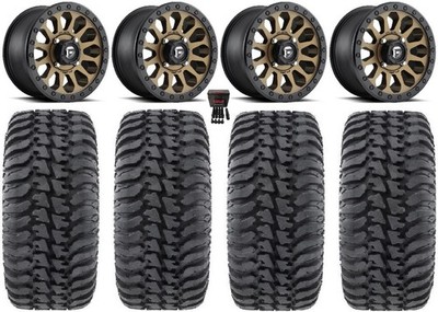 Fuel Vector BR 15'' Wheels 32'' Regulator Tires Can-Am Defender