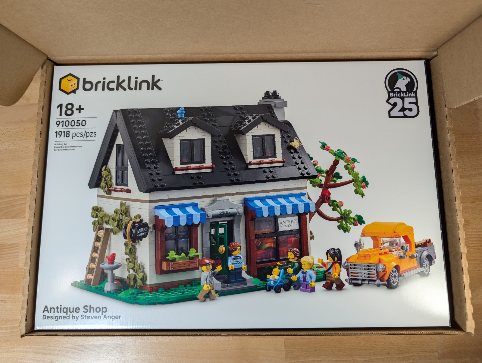 LEGO 910050 Antique Shop NEW & SEALED Bricklink Designer Program BDP Series 5