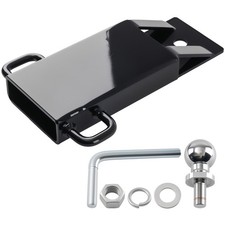 2 Inch Ball Mount Hitch Adapter for Forklift ...