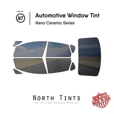 Nano Ceramic PreCut Window Tint Film Automotive Glass for Buick Verano 2012-2017