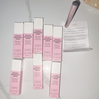 Eyelash Enhancing Serum Clear 5ml (0.17oz) Eyelash Serum Formula