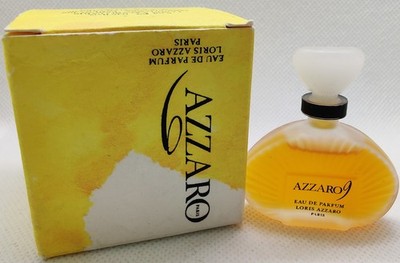 Azzaro 9 - Edp 5 ml  mit Schachtel aus den 90er Jahre