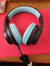 iClever Kids Headphones for School Travel, Safe Volume 85/94dB, HD Mic Stereo So