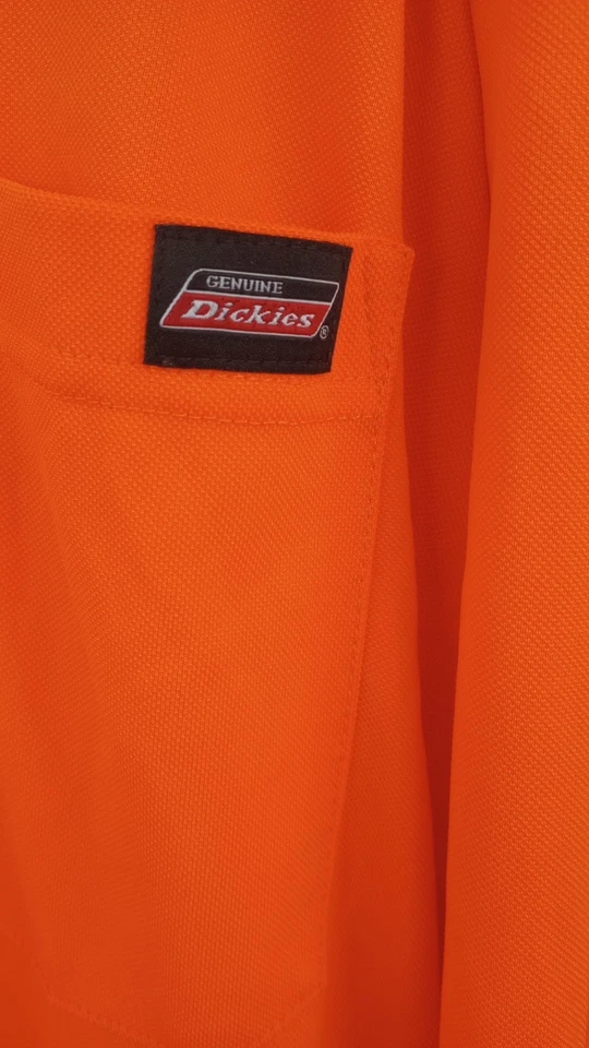 Camisa de caça Dickies Blaze laranja 3XL excelente estado usado - Imagem 2 de 4