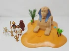 Playmobil 4242 Egyptian Sphinx & Mummy Vintage Retired Complete