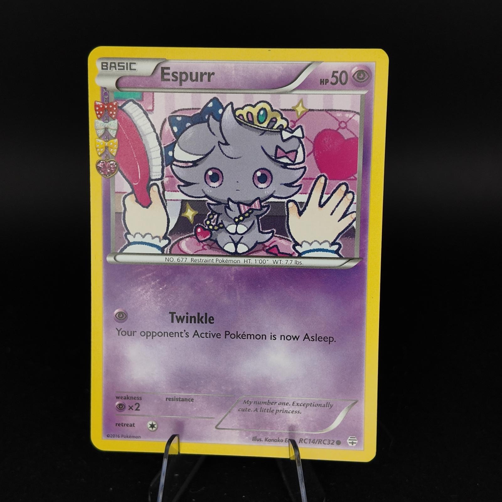 Espurr RC14/RC32 COMMON Generations Pokemon LP