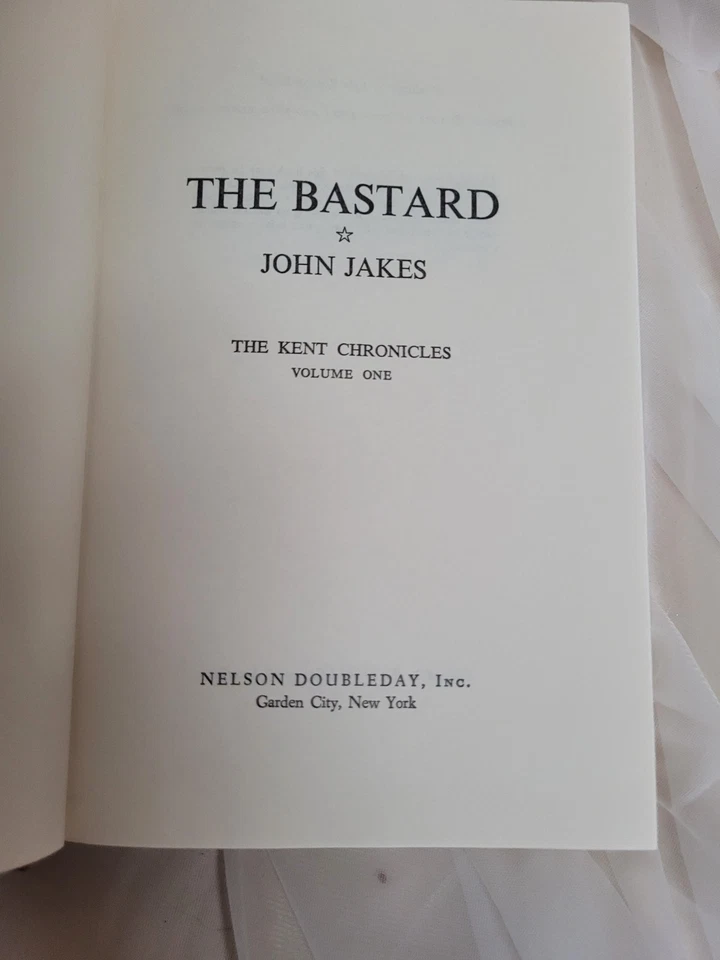 Full set of 8 John Jakes The Kent Family Chronicles HC No Jackets Never Read Foto 2 de 4