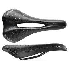 sella sport gel flow nero SELLE ITALIA corsa mtb