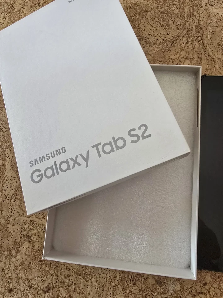 Samsung Galaxy Tab S2 9.7 Zoll 32 GB black Andoid Tablet SM-T810, TOP - Bild 2 von 4