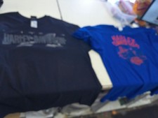 Harley-Davidson Texas Dealer Shirt Lot of 2, Xl and 2Xl