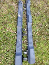 Jeep Jk Jku Wrangler Unlimited Oem 4 Door Factory Running Board Side Steps 07-17