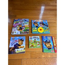 Nickelodeon Paw Patrol Board Books Lot Chase Marshall Skye 5 Books