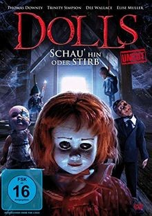 DOLLS - Schau hin oder stirb (uncut) von Carvin, Cuyle | DVD | Zustand gut