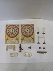 Yale-Harvard Football Game Vintage 1922 Milton Bradley Board Game Pieces Rare
