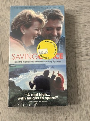 Saving Grace (VHS, 2001) Craig Ferguson / Brenda Blethyn