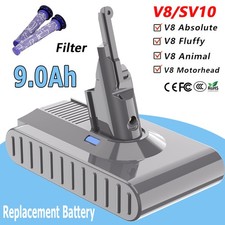 V8 Li-ion Replacement battery For Dyson V8 Absolute Animal Li-ion Battery/Filter