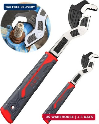 Adjustable Multi-function Self-locking Pipe Wrench Tool, Industrial Grade Heavy