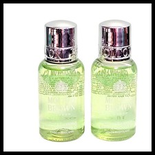2 x Molton Brown London Invigorating Eucalyptus Bath  Shower Gel 1 fl oz NEW