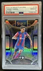 2023-24 Panini Select La Liga Lamine Yamal RC Silver Prizm Mezzanine #136 PSA 10