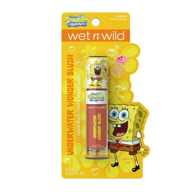 (Paquete de 3) Wet N Wild Bob Esponja Underwater Wonder LUBOR LÍQUIDO Coral Rosa Baya Foto 3 de 4
