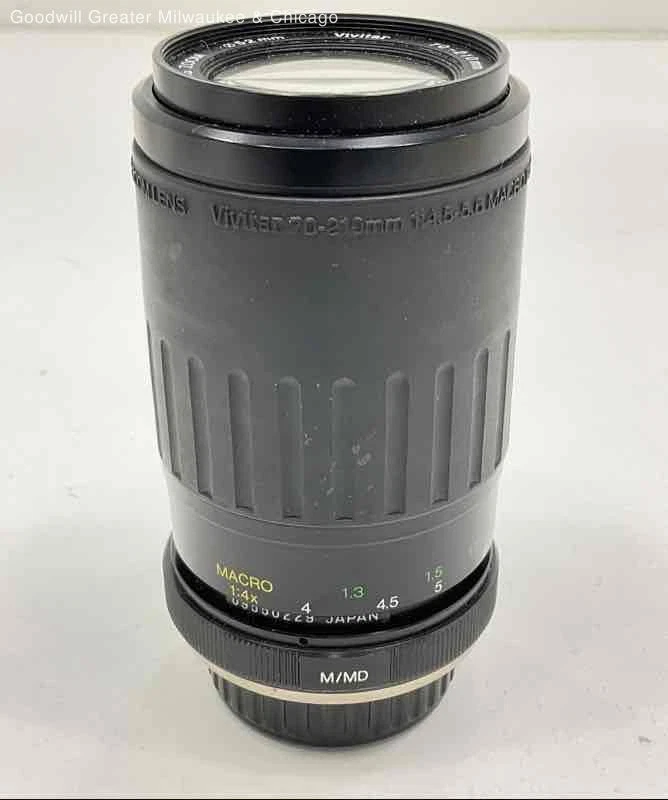 Vivitar Minolta MD f/4 Camera Lenses for sale | eBay
