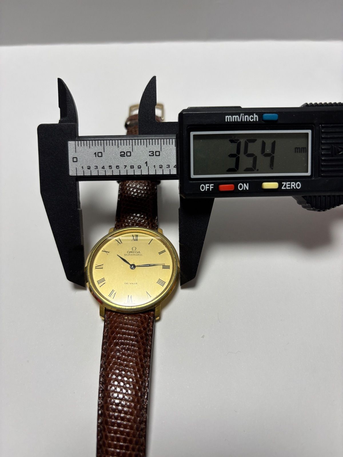 OMEGA DEVILLE automatic watch, working condition,… - image 12