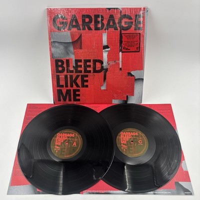 Garbage - Bleed Like Me 2x Black LP Deluxe Edition Vinyl Record