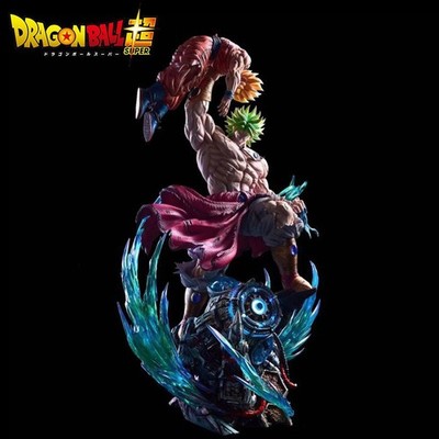 Dragon Ball Z Broly Vs Goku Son Goku Statue Figure Gift Collectible Anime BOX