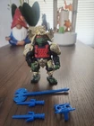 TMNT  SHOGUN GOLD ARMOR RAPHAEL WITH ALL  ACCESSORIES  VINTAGE 1993 See Pictures