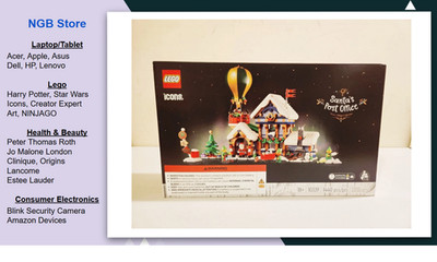 Lego Santa's Post Office, 10339, New, Sealed, US, in hand, fast