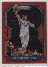 2020-21 Panini Prizm Ruby Wave Prizm Furkan Korkmaz #160 0q2c