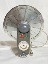 Vintage Honeywell Tilt-A-Mite Camera Flash Unit Collapsible Fan Style