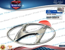 ⭐GENUINE⭐OEM REAR Trunk Lid Emblem H Logo Mark 86300D3100 Hyundai Tucson 2016-21