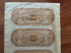 UNITED STATES 1860's Citizens' Bank Of Louisiana, New Orleans - $50 Dollars In U — photo 5