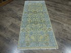 Turkish Oushak Rug, Modern Multicolored Handmade Bohemian Rug 2.8x6 Ft — photo 4