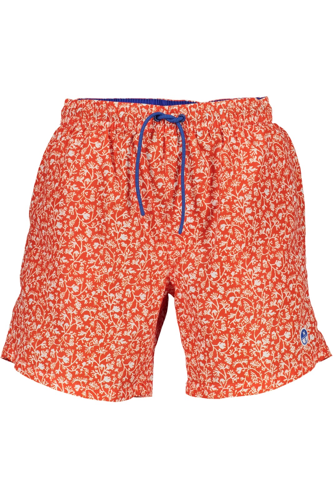 NORTH SAILS COSTUME PARTE SOTTO UOMO ROSSO TAGLIA = M