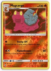 Magcargo 27/236 Cosmic Eclipse Reverse Holo