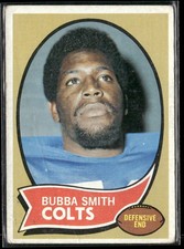 1970 Topps #114 Bubba Smith VG-EX Range Rookie Card RC Hightower. rookie card picture