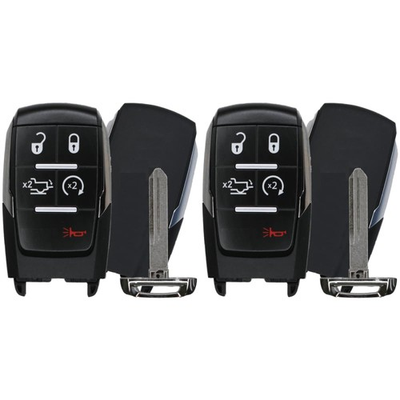 #ad #ad Replcament Smart Key Fob for RAM 2500 3500 4500 5500 Part Number 68575429 2 Pack $51.00