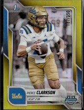 2025 Bowman University Chrome Pierce Clarkson Yellow /350