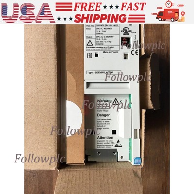 New LENZE E82EV551_4C200 inverter fast E82EV551K4C200 E82EV551k4C200