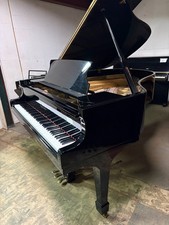 SCHAFER & SONS BABY GRAND PIANO HIGH GLOSS EBONY 5' 10"