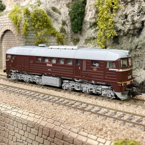 Locomotive diesel T679.1266, "Taïga Drum", CSD, Ep IV, Digital Son 3R AC - MARKL | Condition: Neuf