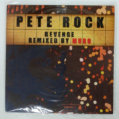 [新品] PETE ROCK / REVENGE REMIXED BY MURO PETE ROCK REVENGE (REMIXED BY MURO) HANDCUTS BAD033 JAPAN VINYL 12
