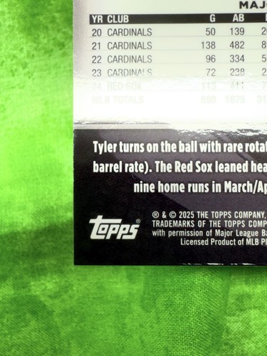 Tyler O'Neill - 2025 Topps Chrome Black #86 Baltimore Orioles - Foto 10 di 11