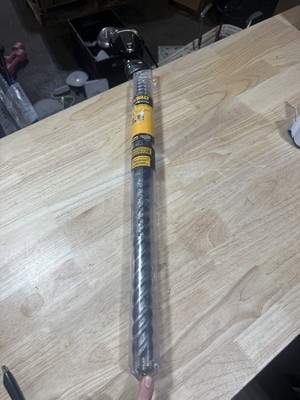 DEWALT DW5825 High Impact 4 Cutter SDS MAX Drill Bit, 1-1/4'''' x 18'' x 22 1/2''