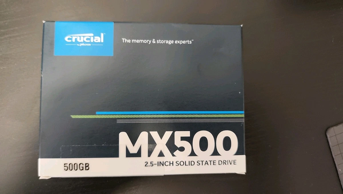 Crucial MX500 500GB SSD CT500MX500SSD1